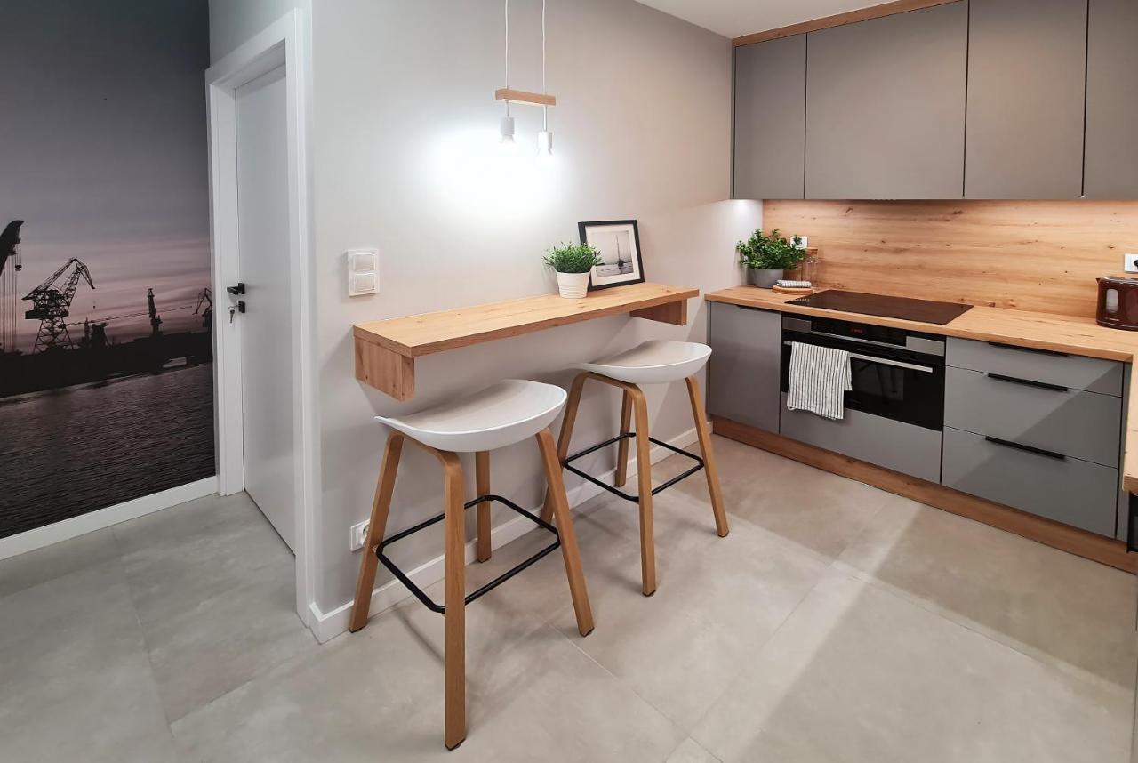 גדנסק Irs Royal Apartments Apartamenty Irs Nowoczesne Apartamenty Wrzeszcz מראה חיצוני תמונה