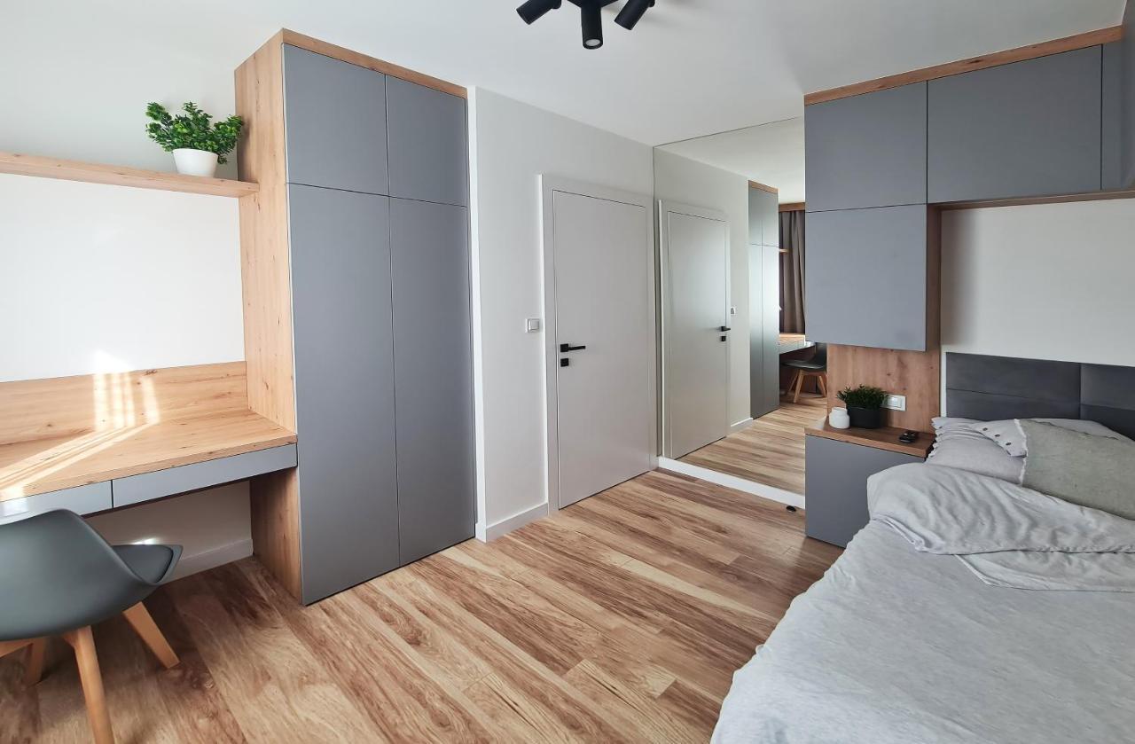 גדנסק Irs Royal Apartments Apartamenty Irs Nowoczesne Apartamenty Wrzeszcz מראה חיצוני תמונה