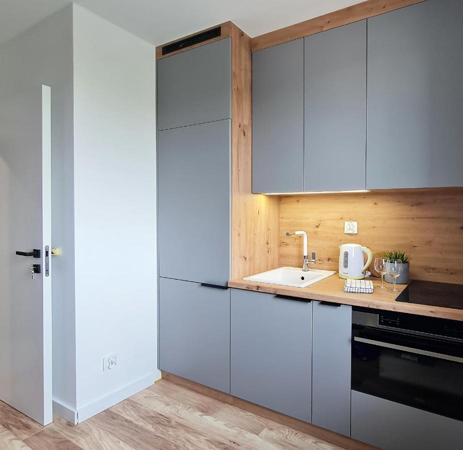 גדנסק Irs Royal Apartments Apartamenty Irs Nowoczesne Apartamenty Wrzeszcz מראה חיצוני תמונה