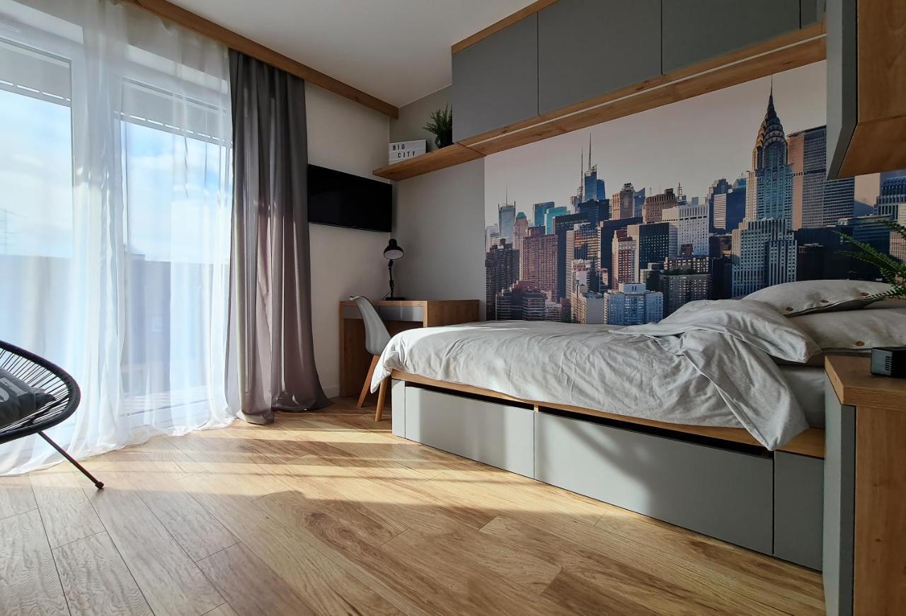 גדנסק Irs Royal Apartments Apartamenty Irs Nowoczesne Apartamenty Wrzeszcz מראה חיצוני תמונה