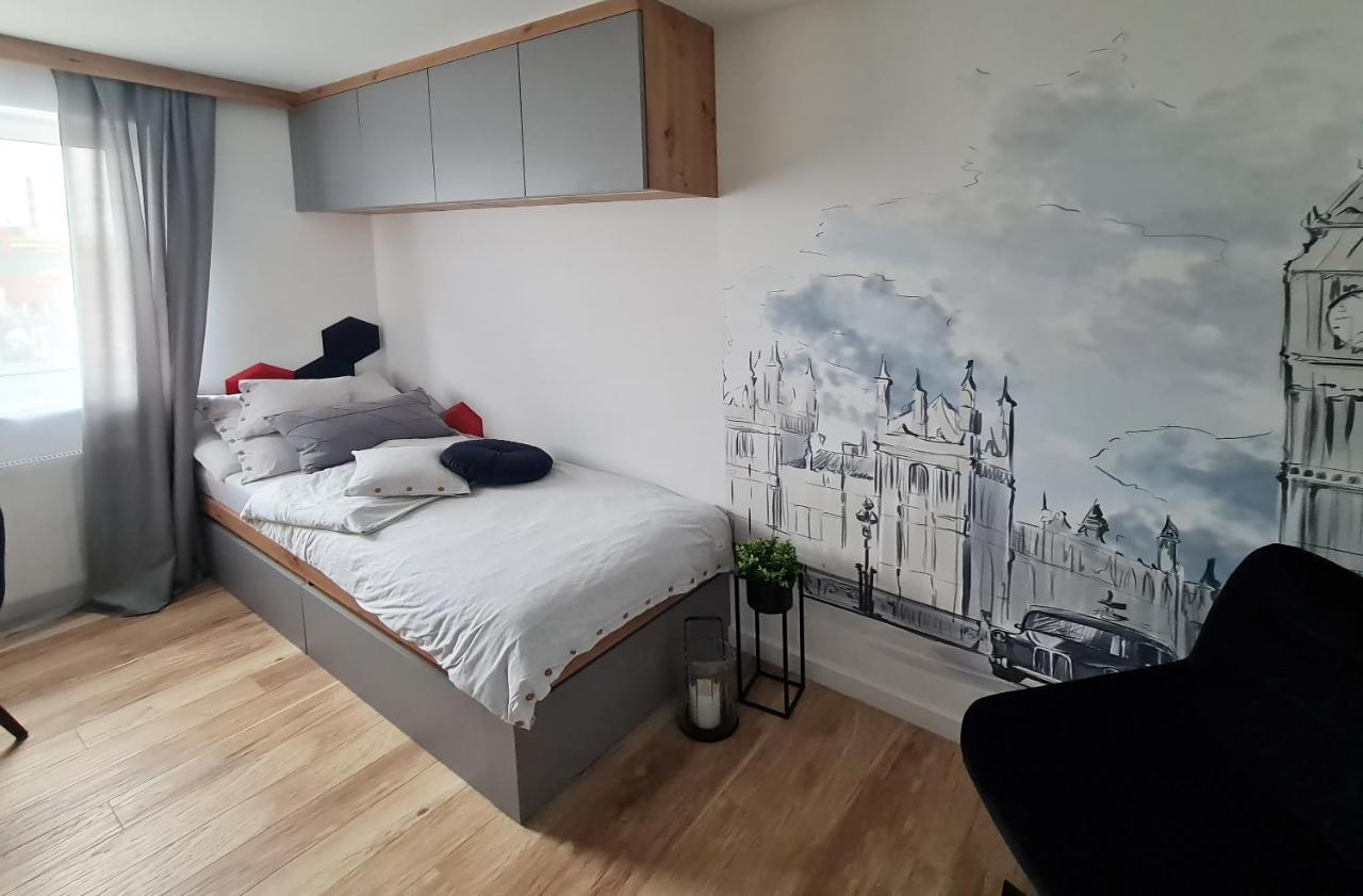 גדנסק Irs Royal Apartments Apartamenty Irs Nowoczesne Apartamenty Wrzeszcz מראה חיצוני תמונה