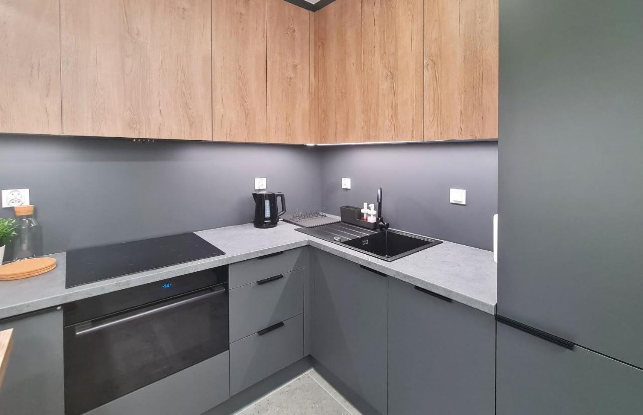 גדנסק Irs Royal Apartments Apartamenty Irs Nowoczesne Apartamenty Wrzeszcz מראה חיצוני תמונה