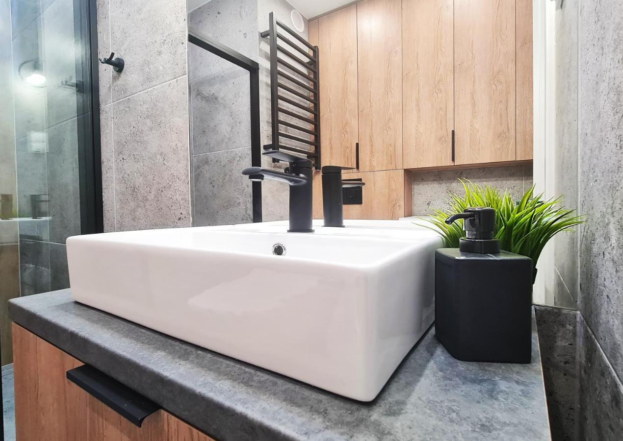 גדנסק Irs Royal Apartments Apartamenty Irs Nowoczesne Apartamenty Wrzeszcz מראה חיצוני תמונה