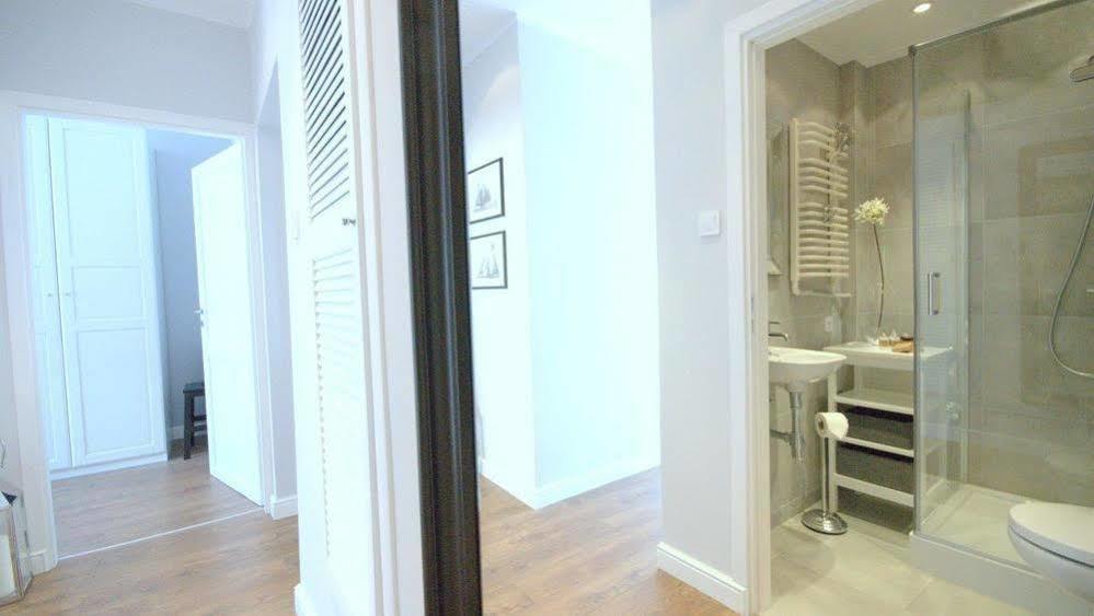גדנסק Irs Royal Apartments Apartamenty Irs Nowoczesne Apartamenty Wrzeszcz מראה חיצוני תמונה